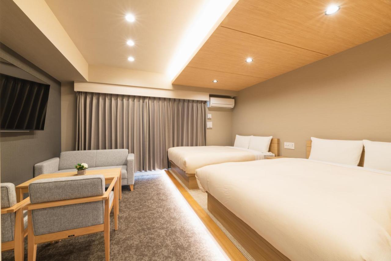 Hotel Wa Hakata 후쿠오카 외부 사진